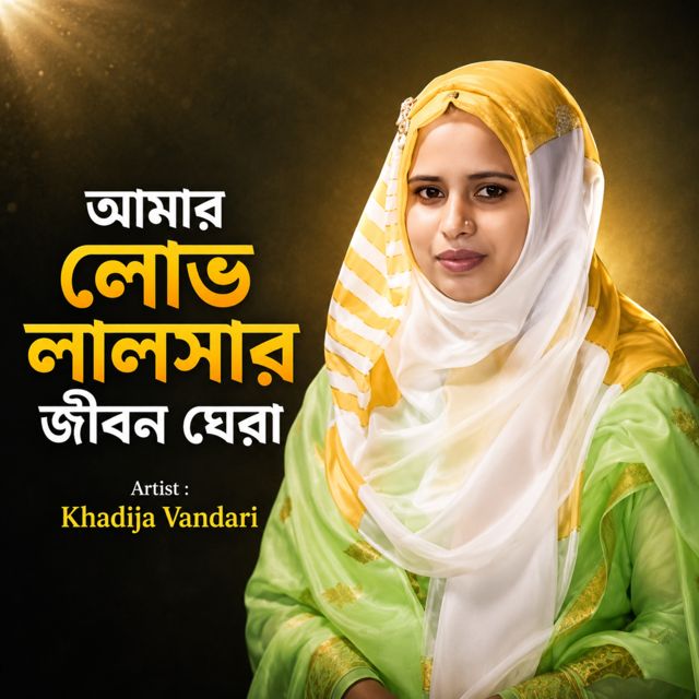 Khadija Vandari - 'Amar Lobh Lalsar Jibon Ghera' [Ringtone]