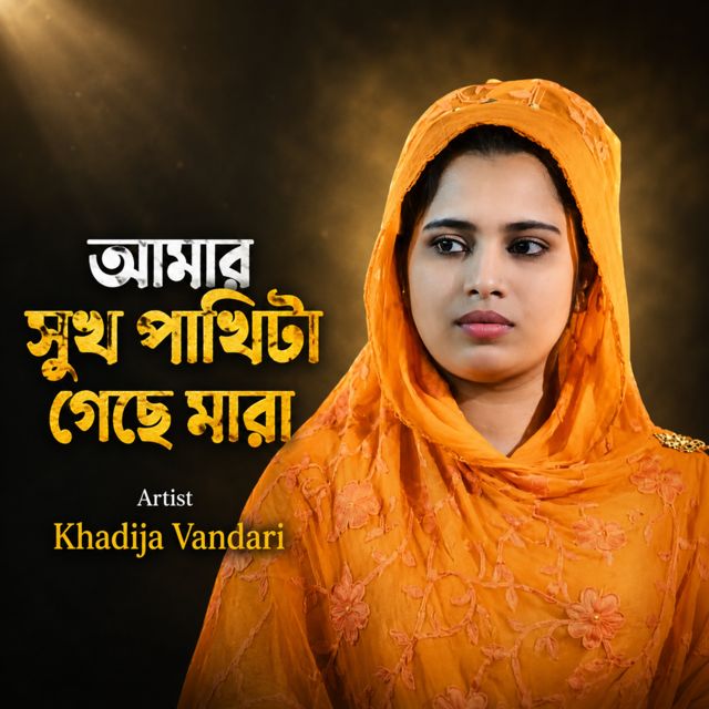 Khadija Vandari - 'Amar Sukh Pakhita Geche Mara' [Ringtone]