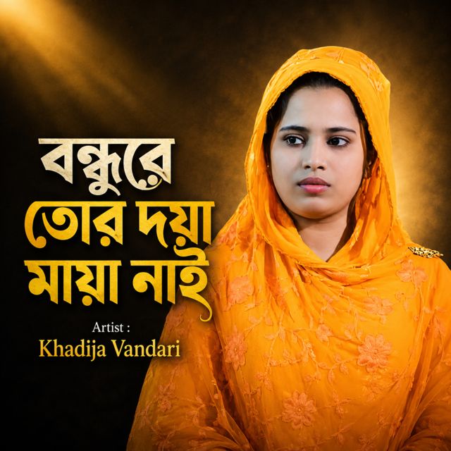 Khadija Vandari - 'Bondhure Tor Doya Maya Nai' [Ringtone]
