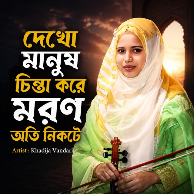 Khadija Vandari - 'Dekho Manush Chinta Kore Moron Oti Nikote (Clean)' [Ringtone]