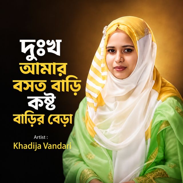 Khadija Vandari - 'Dukkho Amar Boshot Bari Koshto Barir Bera (Clean)' [Ringtone]