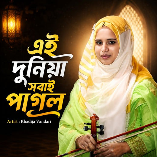 Khadija Vandari - 'Ei Duniya Sobai Pagol' [Ringtone]