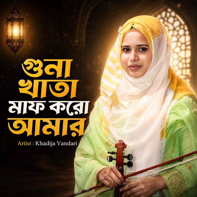 Khadija Vandari - 'Guna Khata Maf Koro Amar' [Ringtone]