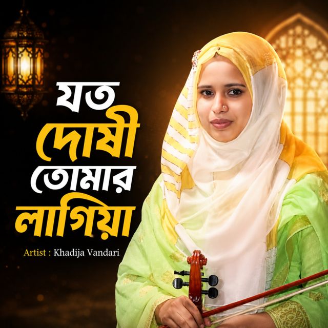 Khadija Vandari - 'Joto Doshi Tomar Lagiya' [Ringtone]