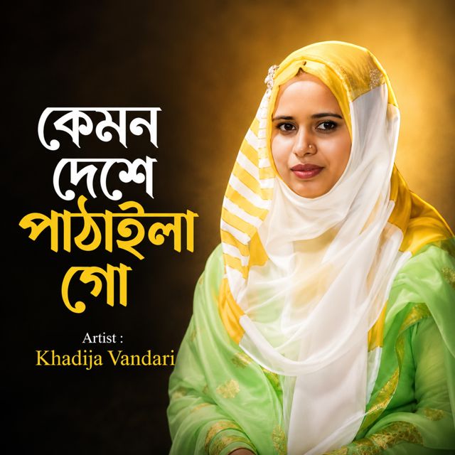 Khadija Vandari - 'Kemon Deshe Pathaila Go' [Ringtone]