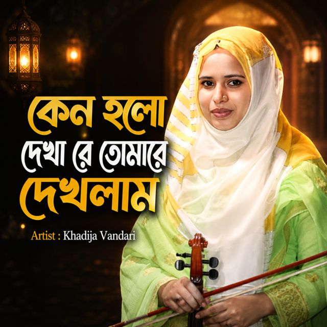 Khadija Vandari - 'Keno Holo Dekha Re Tomare Dekhlam' [Ringtone]
