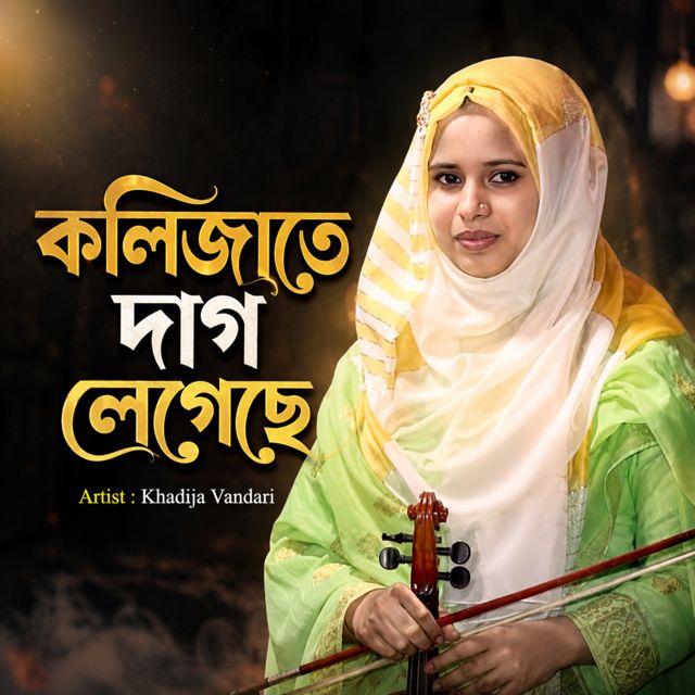 Khadija Vandari - 'Kolijate Dag Legeche (Clean)' [Ringtone]