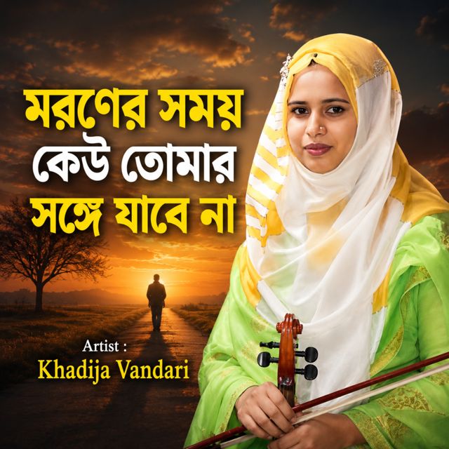 Khadija Vandari - 'Moroner Shomoy Keu Tomar Songe Jabe Na' [Ringtone]