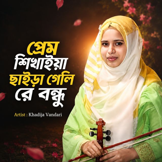 Khadija Vandari - 'Prem Shikhaiya Chaira Geli Re Bondhu' [Ringtone]