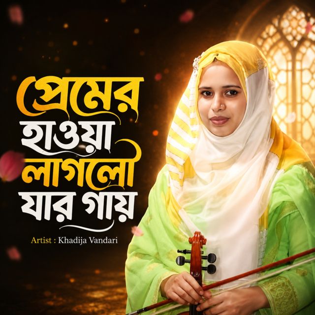 Khadija Vandari - 'Premer Hawa Laglo Jaygay' [Ringtone]