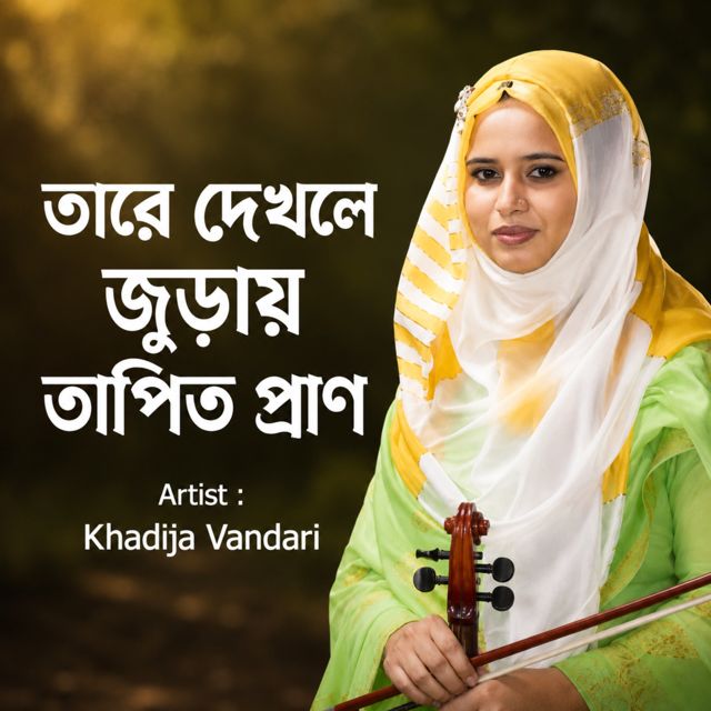 Khadija Vandari - 'Tare Dekhle Juray Tapito Pran (Clean)' [Ringtone]