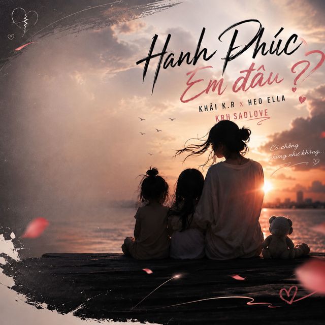 KHẢI K.R - 'Hạnh Phúc Em Đâu (feat. Heo Ella & KRH SADLOVE)' [Ringtone]