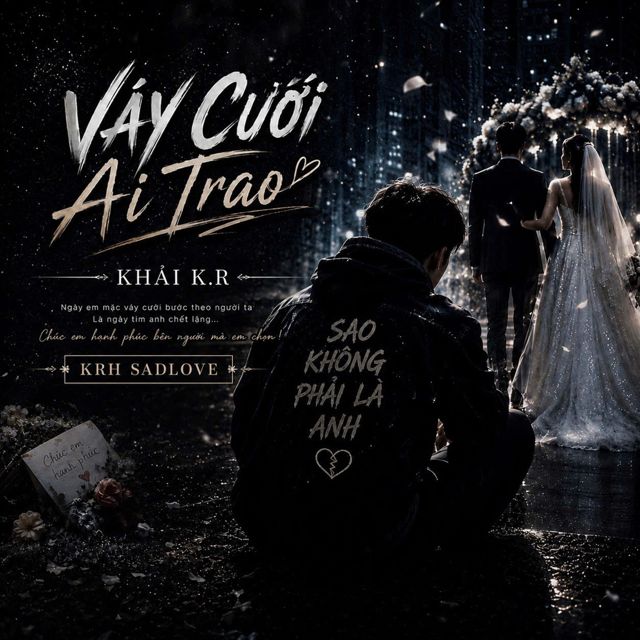 KHẢI K.R - 'Váy Cưới Ai Trao (feat. KRH SADLOVE)' [Ringtone]