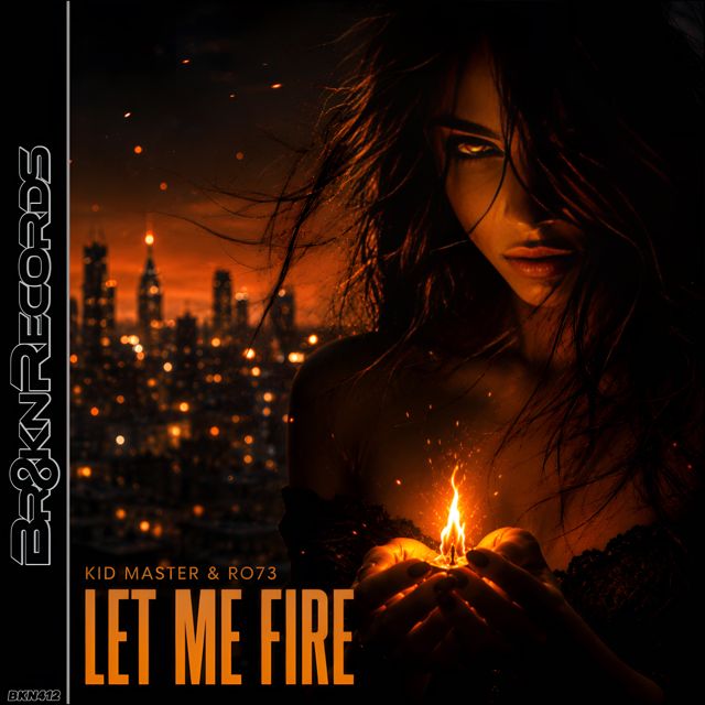 Kid Master - 'Let Me Fire (feat. RO73)' [Ringtone]