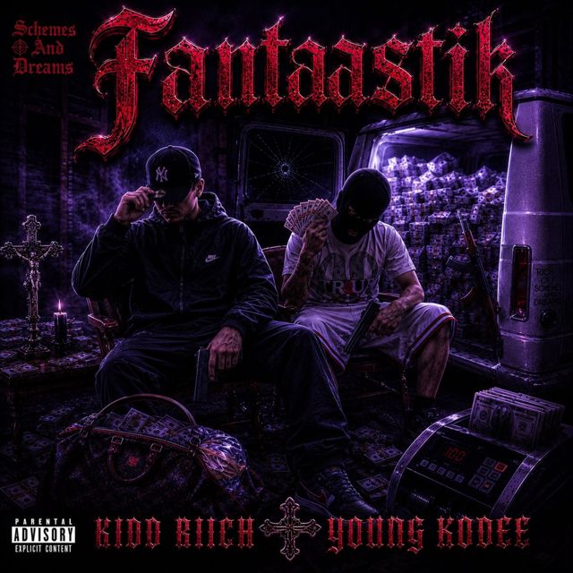 KiddRiich - 'FANTAASTIK (feat. Young Kodee)' [Ringtone]