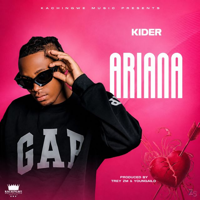 KIDER - 'Ariana' [Ringtone]
