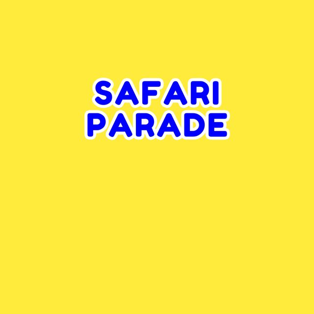 Kids Growing Smart - 'Safari Parade' [Ringtone]