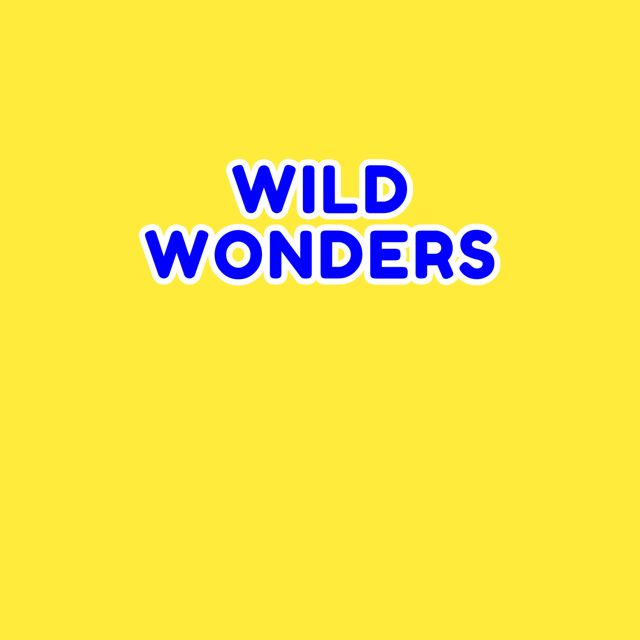 Kids Growing Smart - 'Wild Wonders' [Ringtone]