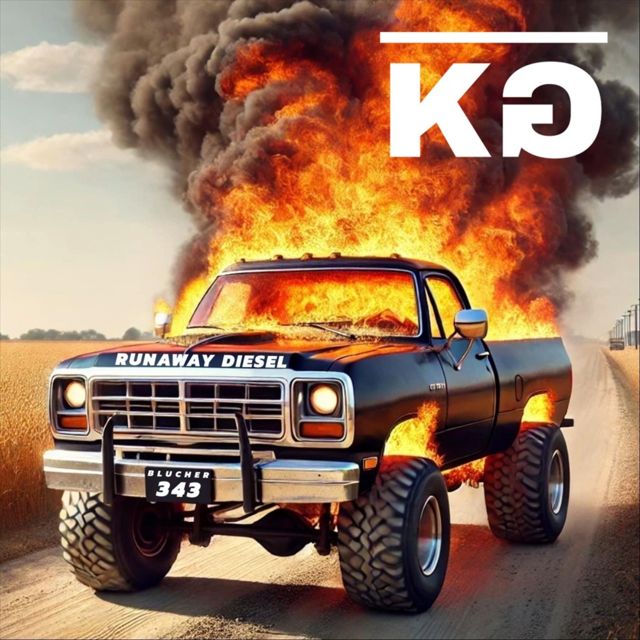 Kieran Gardner - 'Runaway Diesel' [Ringtone]