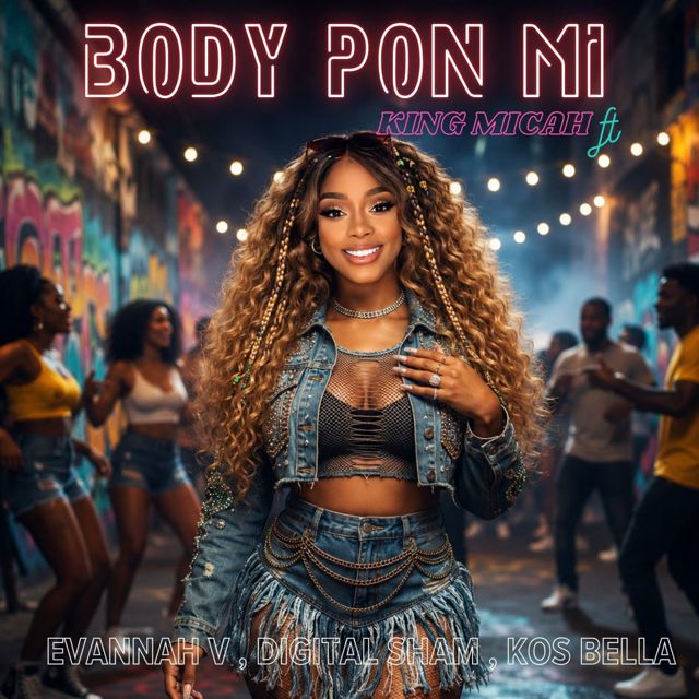 King Micah - 'Body Pon Mi (Radio Edit) (feat. Evannah V & Digital Sham & Kos Bella)' [Ringtone]