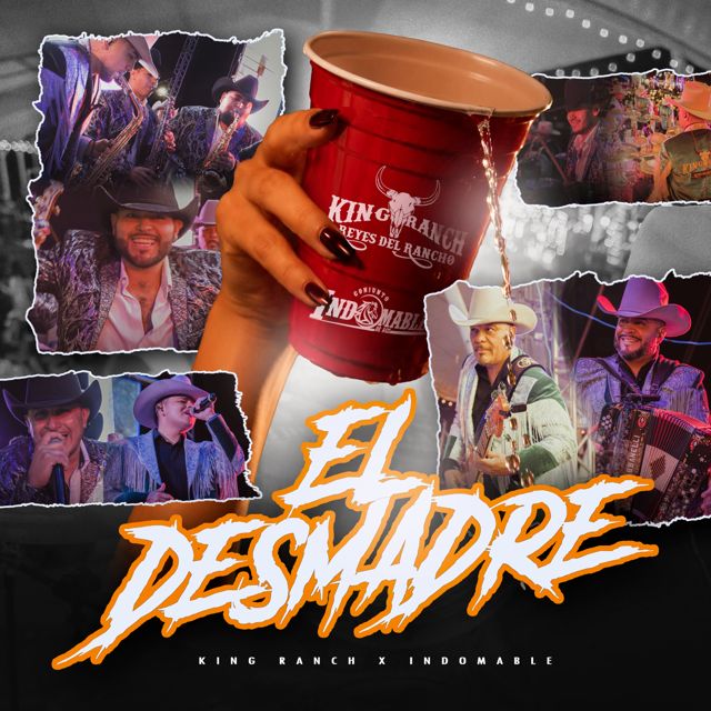 King Ranch Reyes del Rancho - 'El Desmadre (feat. Conjunto Indomable)' [Ringtone]