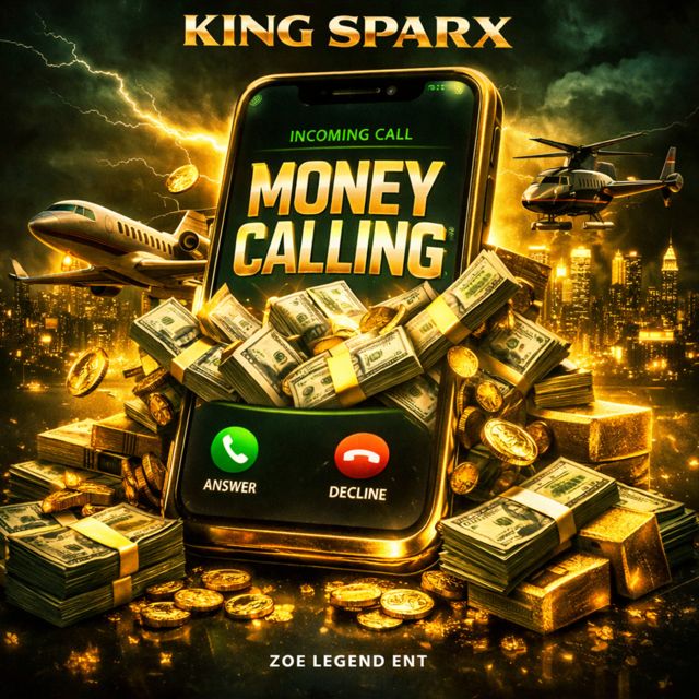 King Sparx - 'Money Calling' [Ringtone]
