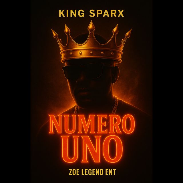 King Sparx - 'Numero Uno' [Ringtone]