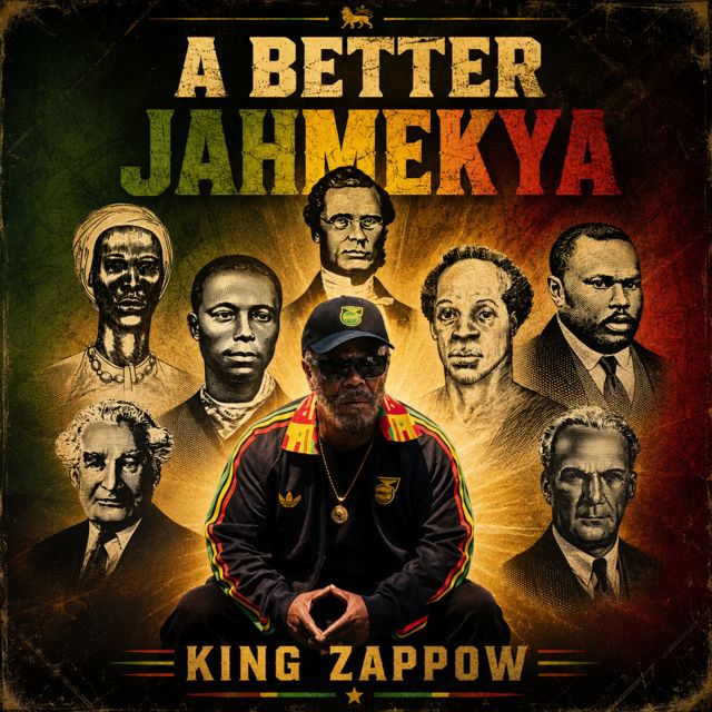 King Zappow - 'A Better JahMekYa' [Ringtone]
