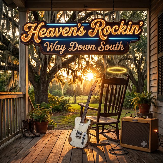 Kirk Loudon - 'Heaven's Rockin' Way Down South' [Ringtone]