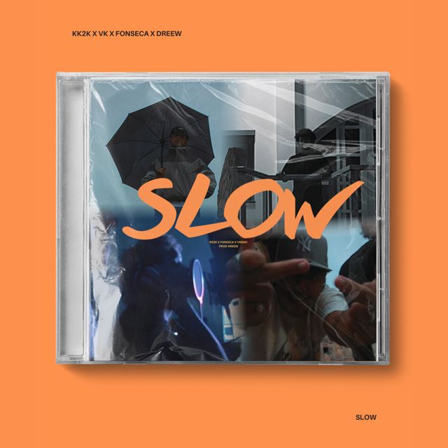kk2k - 'SLOW (feat. Dreew No Beat & Fonseca & VK Mac)' [Ringtone]