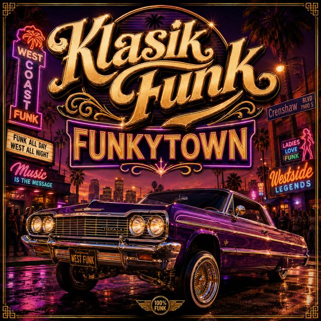 Klasik Funk - 'Retro Music' [Ringtone]
