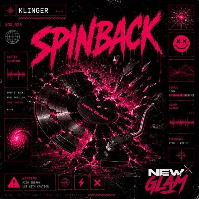 KLINGER3Ø3 - 'SPINBACK' [Ringtone]