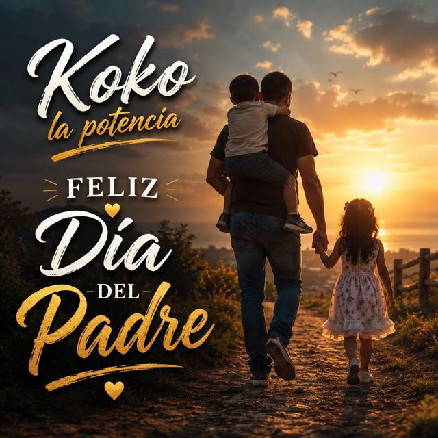 Koko la Potencia - 'Feliz Día del Padre' [Ringtone]