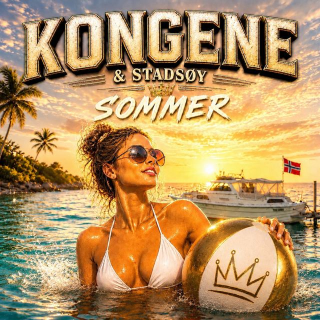 KONGENE - 'Sommer sommer (feat. STADSØY)' [Ringtone]