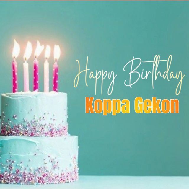 Koppa Gekon - 'Happy birthday' [Ringtone]