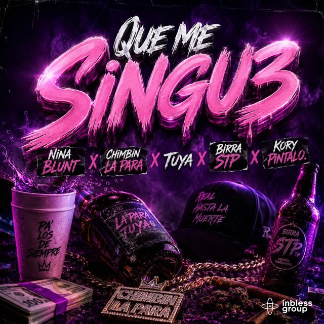 Kory Pintalo - 'Que Me Singu3 (feat. Chimbin la para tuya & Birra STP & Nina Blunt)' [Ringtone]