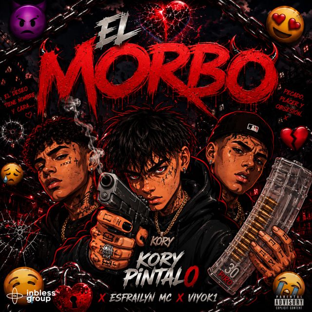 Kory Pintalo - 'EL MORBO (feat. Esfrailyn MC & Viyok1)' [Ringtone]