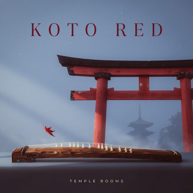 Koto Red - 'Temple Rooms' [Ringtone]