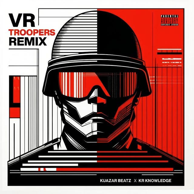 Kuazar Beatz - 'VR Troopers (Remix) (feat. Kr Knowledge)' [Ringtone]