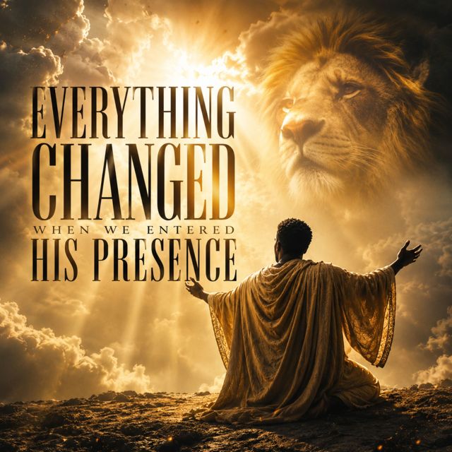 Kyle Lovett - 'Everything Changed When We Entered Into His Presence' [Ringtone]