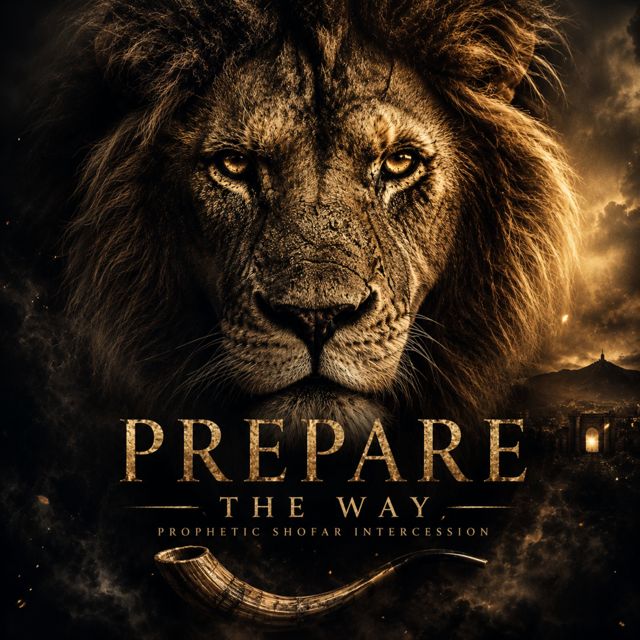 Kyle Lovett - 'Prepare The Way - Prophetic Shofar Intercession' [Ringtone]