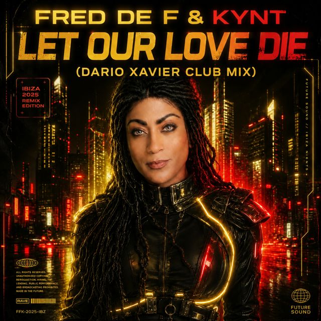Kynt - 'Let Our Love Die (Dario Xavier Club Mix) (feat. Fred De F & Dario Xavier)' [Ringtone]