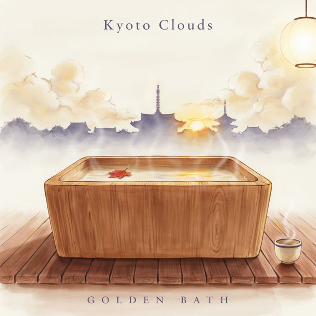 Kyoto Clouds - 'Golden Bath' [Ringtone]