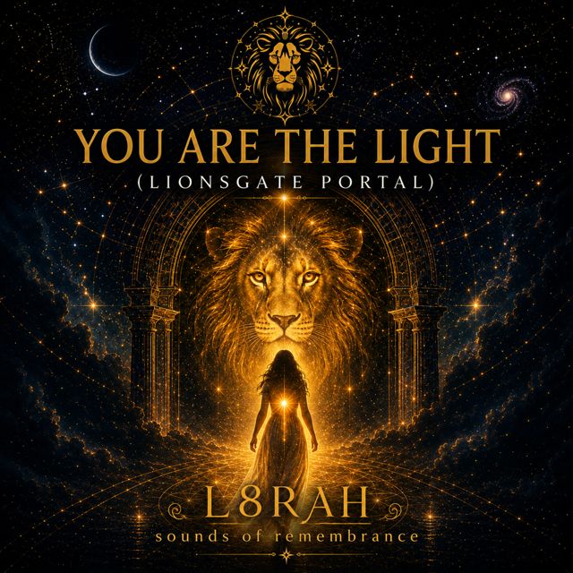 L8RAH - 'You Light the Way (LionsGate Portal)' [Ringtone]