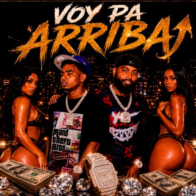 La Brujula Lyrical - 'VOY PA ARRIBA' [Ringtone]