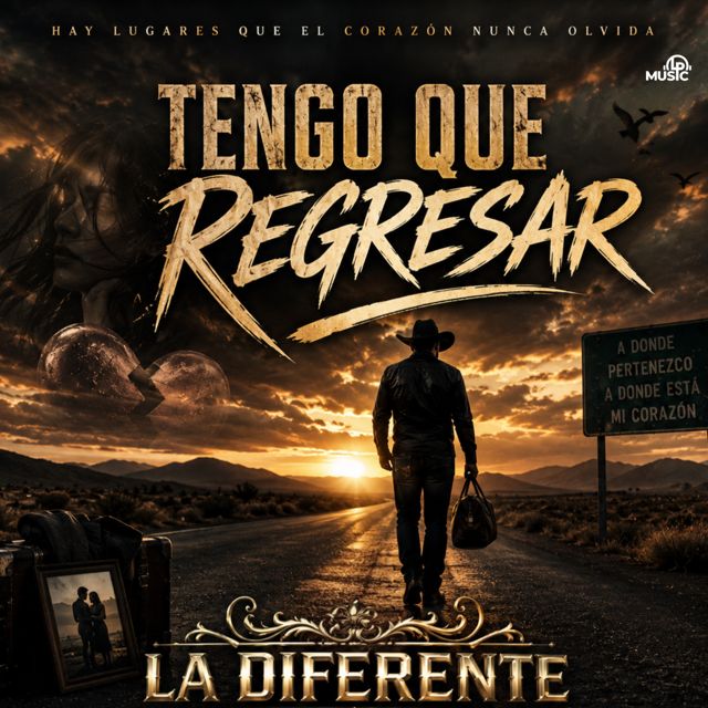 La Diferente De Pancho Bolas - 'Tengo Que Regresar' [Ringtone]