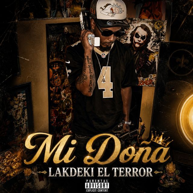 La_k_de_ki_el Terror - 'Mi Doña' [Ringtone]