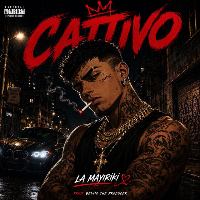 La Mayiriki - 'CATTIVO' [Ringtone]