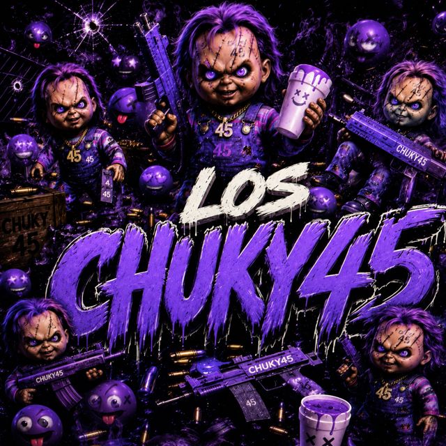 La Melsina - 'los chukis 45 (feat. El Experimento (Macgyver) & El Jodon & Empera Rap & Bombo Titua)' [Ringtone]