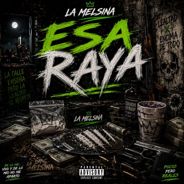 La Melsina - 'Esa Raya' [Ringtone]